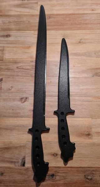 FCS Espada y Daga Set